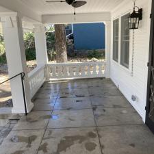 Top-quality-service-performed-on-a-Historic-Home-house-wash-with-gutter-paver-and-patio-cleaning-in-Prescott-Arizona-by-Precision-Powerwash-Services 4